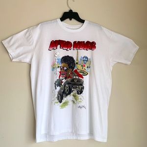 The Weeknd After Hours Xo Mens XL Readymade White Short Sleeve T Shirt
